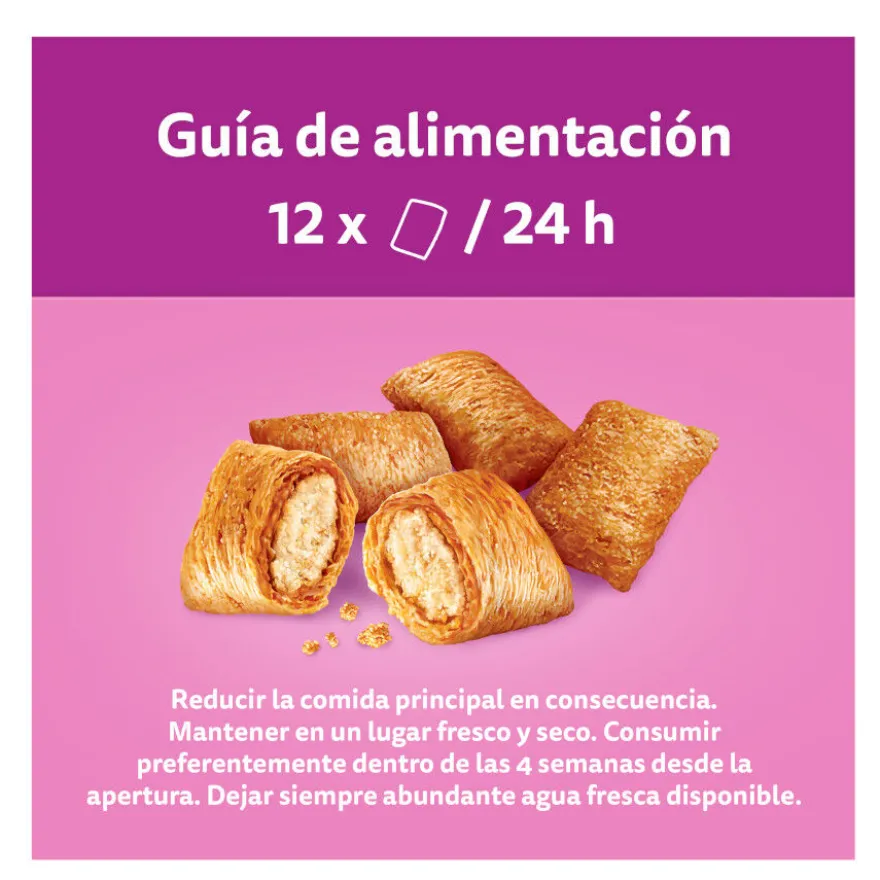 Whiskas Temptations Snacks Salmón para Gatos