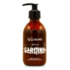 Wild Balance Aceite de Sardina para perros y gatos