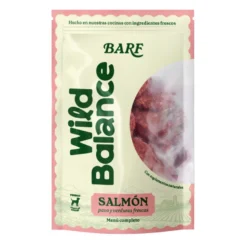 Wild Balance Barf Menú salmón con verduras comida congelada para perros