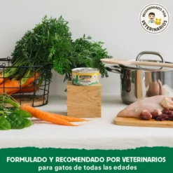 Wild Balance BARF Pollo y Vegetales lata para gatos