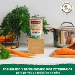 Wild Balance BARF Salmón y Ternera lata para perros