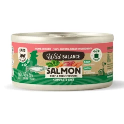 Wild Balance BARF Salmón y Ternera lata para gatos