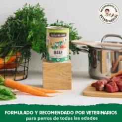 Wild Balance BARF Ternera y Vegetales lata para perros