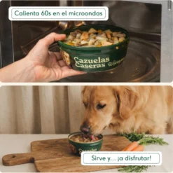 Wild Balance Cazuela Boquerón, Pavo y Manzana lata para perros