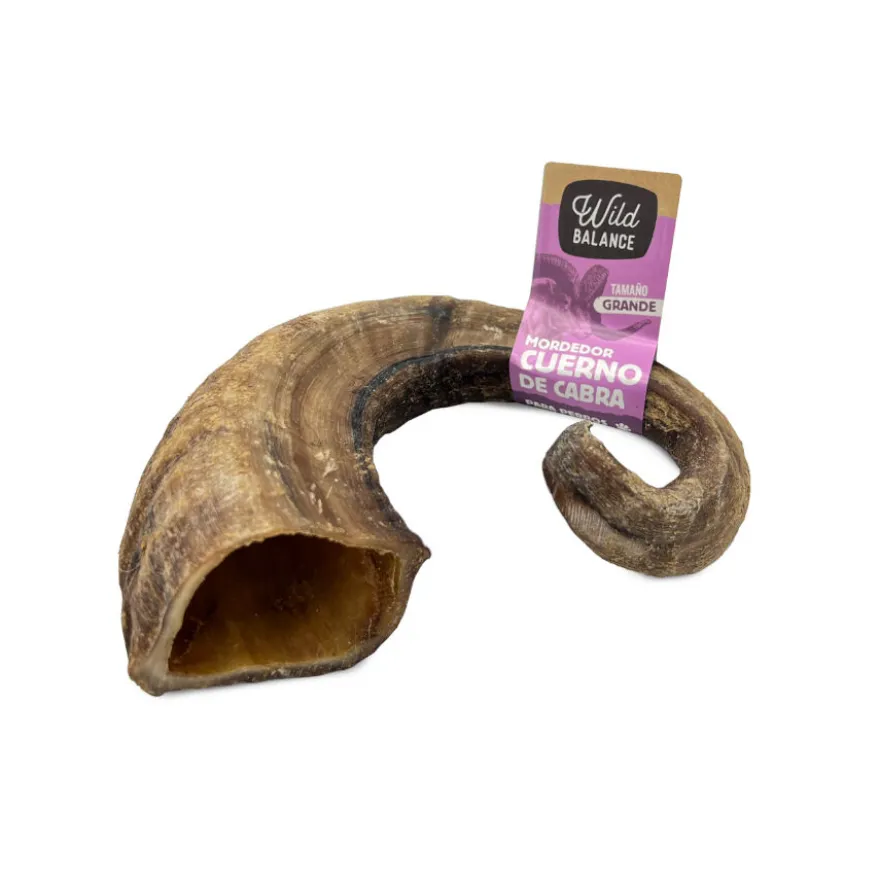 Wild Balance Cuerno de Cabra mordedor para perros