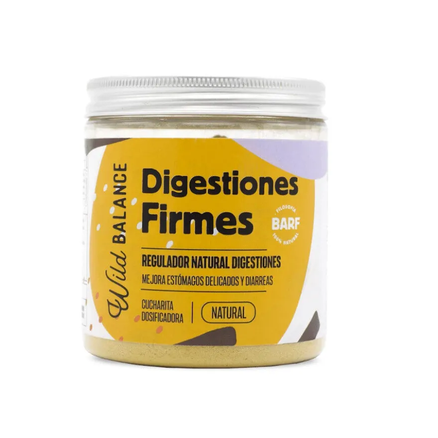 Wild Balance Digestiones Firmes Suplemento para perros y gatos