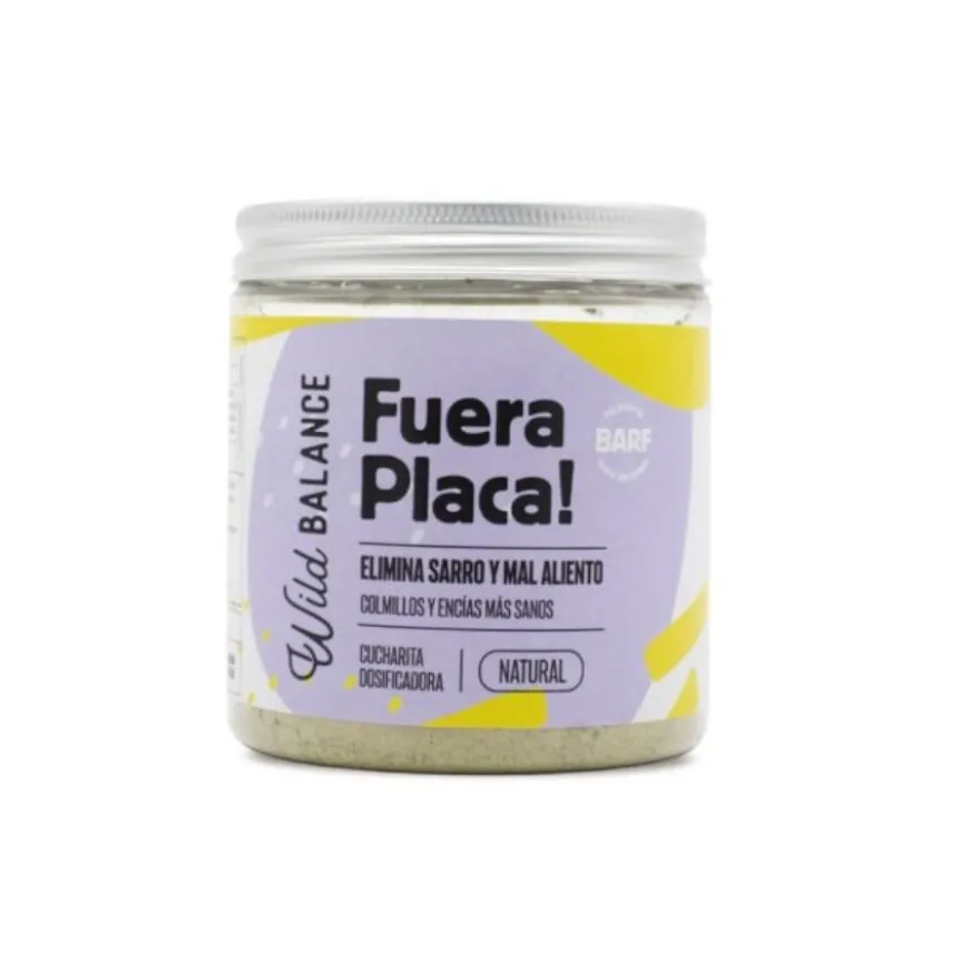 Wild Balance Fuera Placa Anti Sarro para mascotas