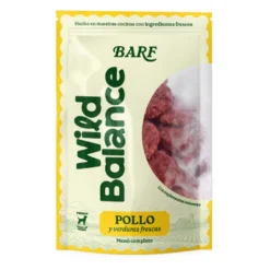 Wild Balance Menú Barf pollo y verduras comida congelada para perros