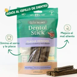 Wild Balance Stick Dentales de Ternera para Perros