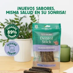 Wild Balance Stick Dentales de Ternera para Perros