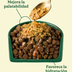 Wild Balance Toppers Pollo salsa para perros