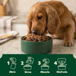 Wild Balance Toppers Salmón salsa para perros