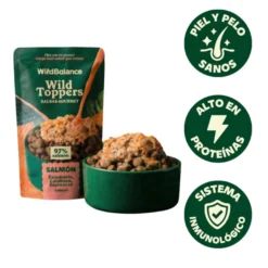 Wild Balance Toppers Salmón salsa para perros