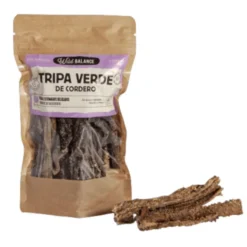 Wild Balance Tripa Verde de Cordero para perros