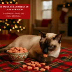 Wonder Christmas Bocaditos Navideños para gatos
