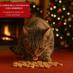 Wonder Christmas Caja de Bocaditos Navideños para gatos