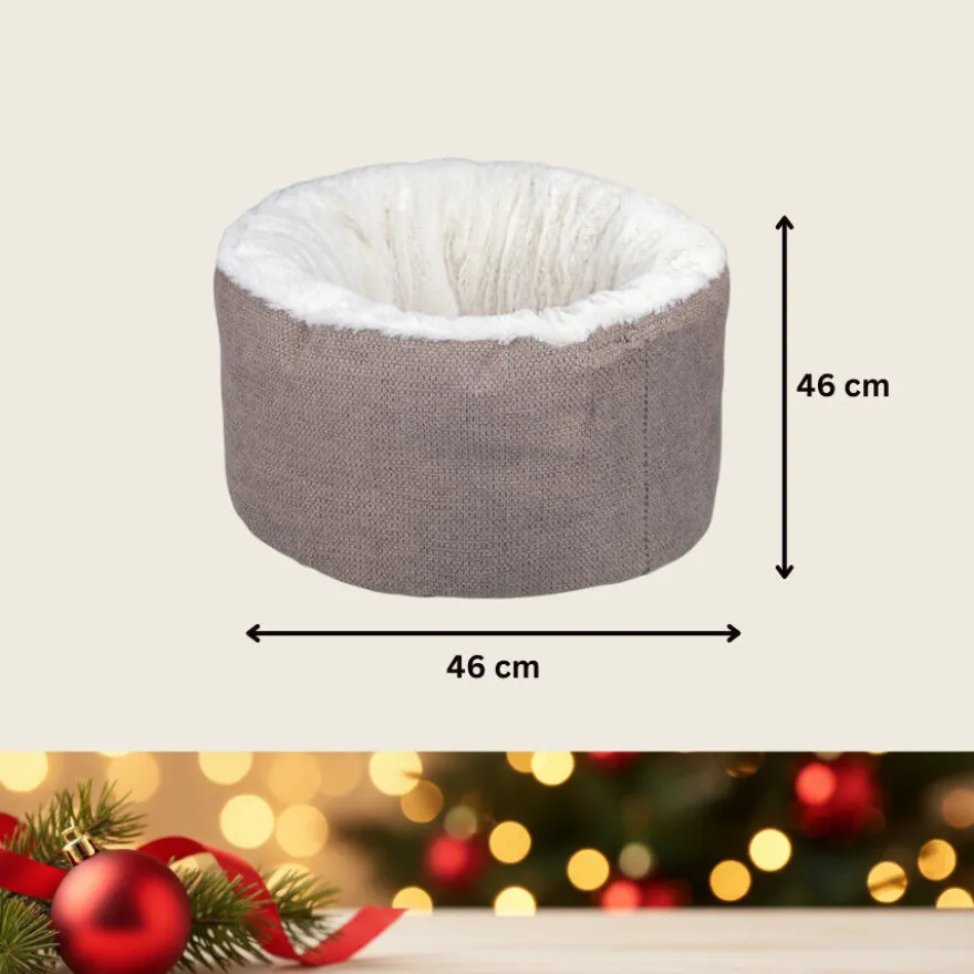 Wonder Christmas Cama Navideña Suave para gatos