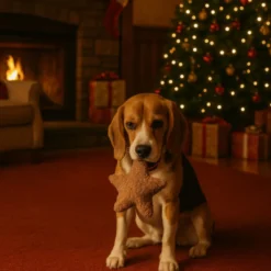 Wonder Christmas Peluche Estrella Navideña para perros