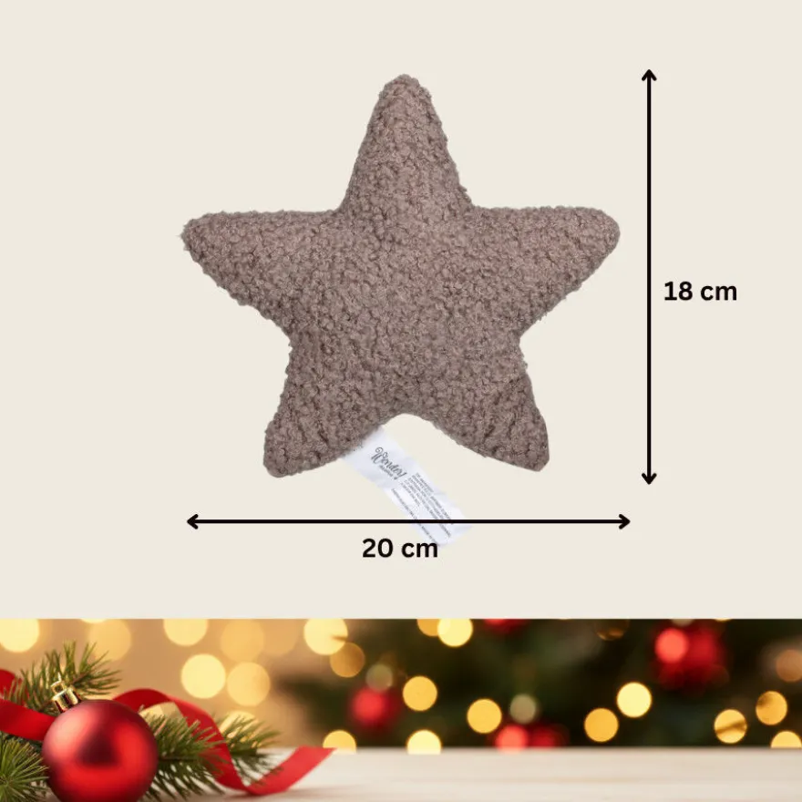 Wonder Christmas Peluche Estrella Navideña para perros