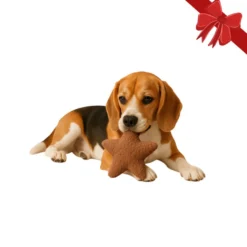 Wonder Christmas Peluche Estrella Navideña para perros