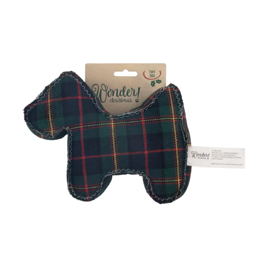 Wonder Christmas Tuff Perro de peluche para perros
