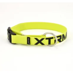 X-TRM Collar Amarillo PVC para perros