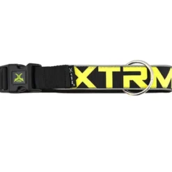 X-TRM Neon Flash Collar Negro para perros