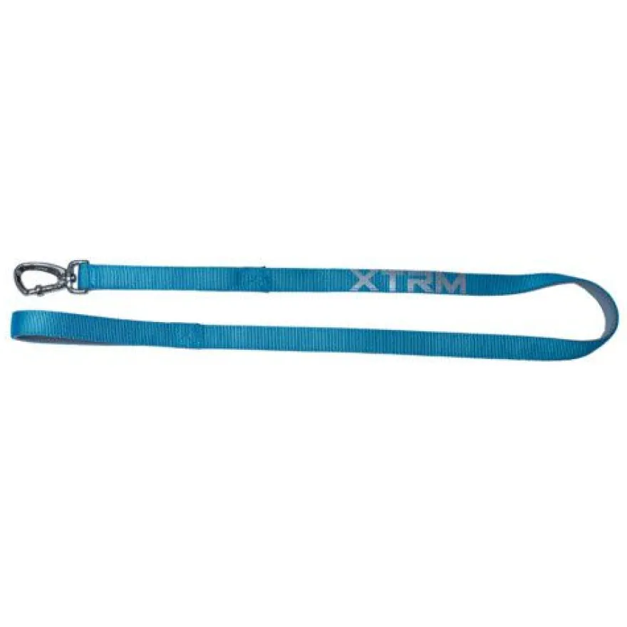 X-TRM Neon Flash Correa Azul para perros