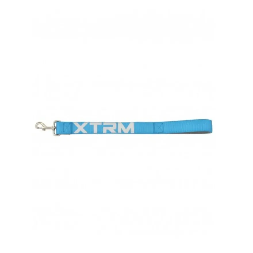 X-TRM Neon Flash Correa Corta Azul para perros