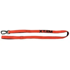 X-TRM Neon Flash Correa Naranja para perros