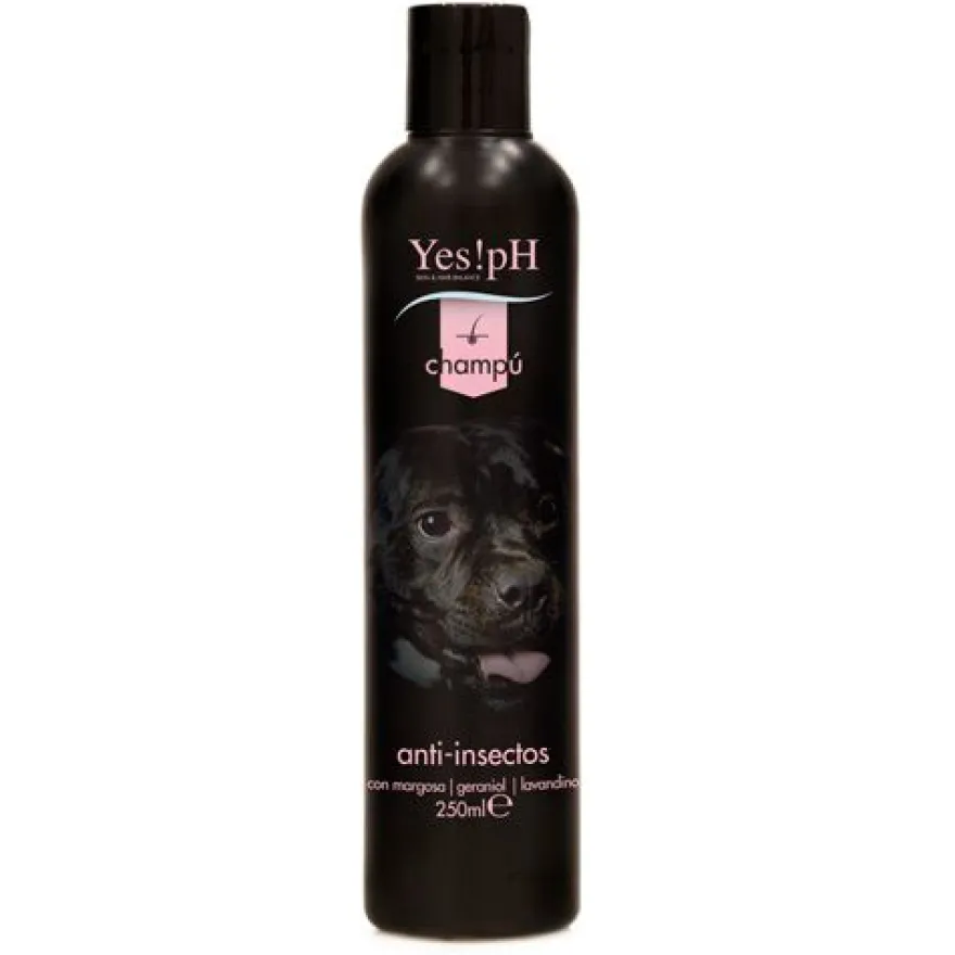 Yes!pH Champú Anti-insectos para perros