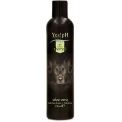 Yes!pH Champú Cicatrizante Aloe Vera para perros
