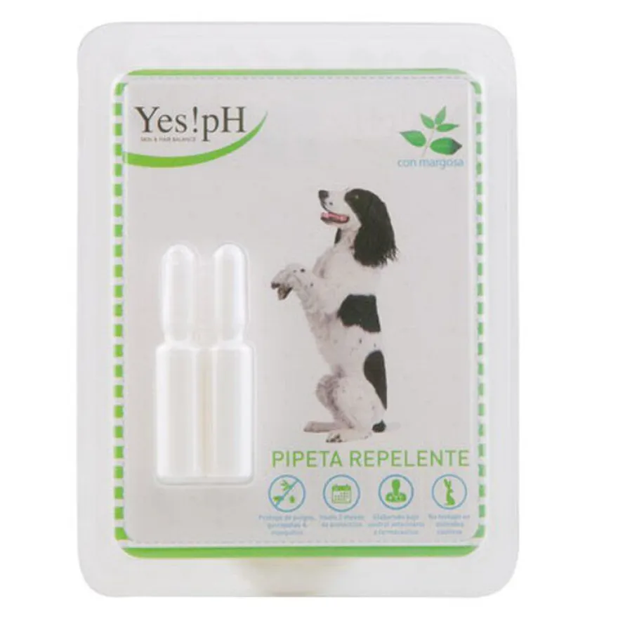 Yes!pH Pipetas Repelentes para perros