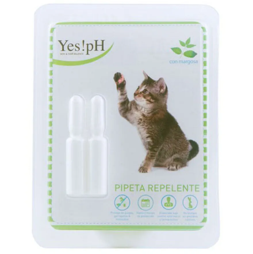 Yes!pH Pipetas Repelentes para gatos