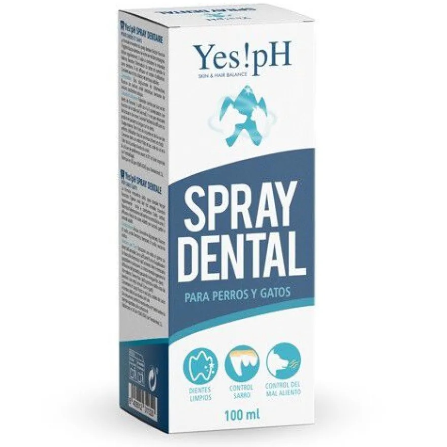 Yes!PH Spray Dental para perros y gatos