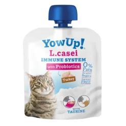 YowUp! L.Casei Immune System Yogur sabor pavo para gatos