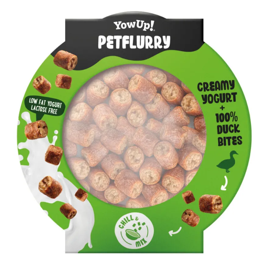 YowUp! Petflurry Pato para perros