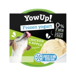 YowUp! Pollo y Manzana Yogur Helado alimento para perros y gatos