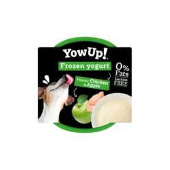 YowUp! Pollo y Manzana Yogur Helado alimento para perros y gatos