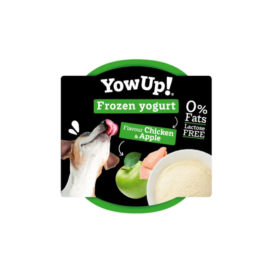 YowUp! Pollo y Manzana Yogur Helado alimento para perros y gatos
