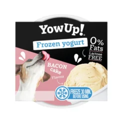 YowUp! Tarta de Bacon Yogur Helado alimento para perros y gatos