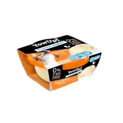 YowUp! Yogur Helado Natural Tartar De Salmón para perros y gatos