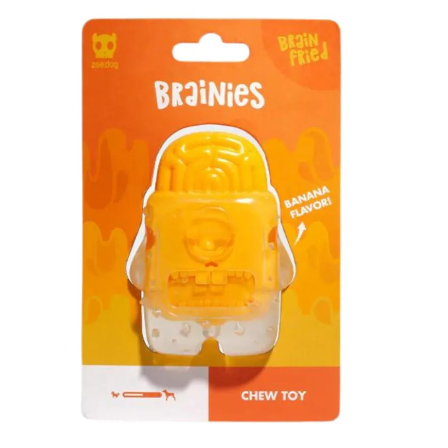 Zeedog Brain Freeze Juguete Verde para Perros