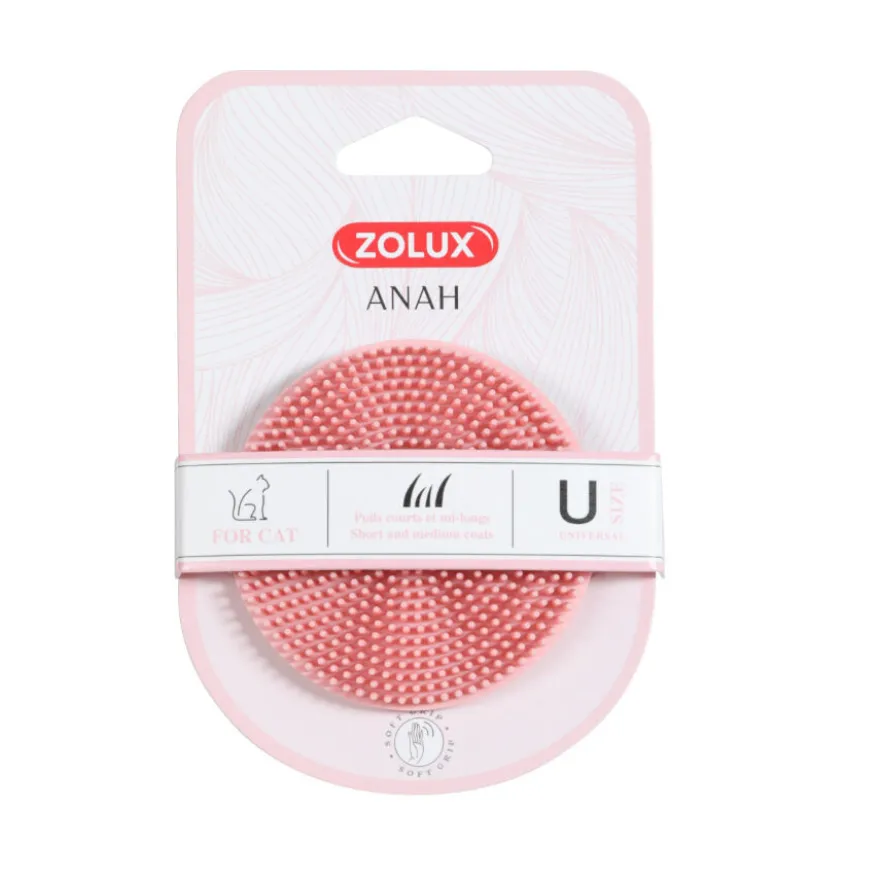 Zolux Anah Cepillo de Goma para gatos