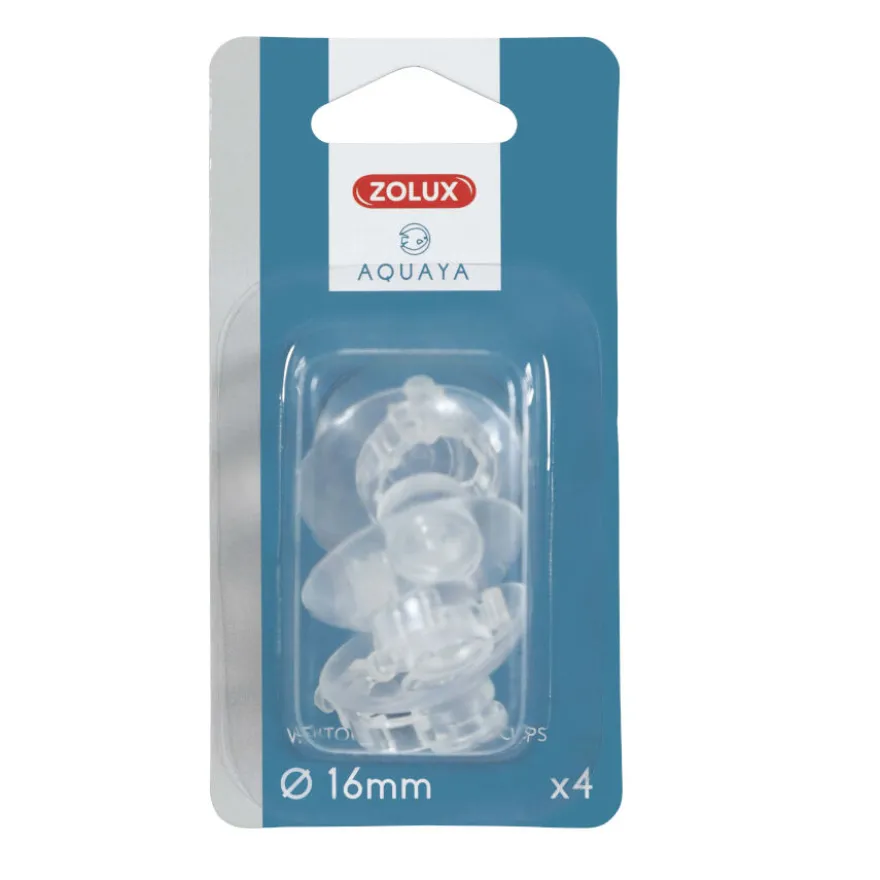 Zolux Aquaya Ventosas para Tubos para acuarios