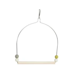 Zolux columpio de madera para pájaros