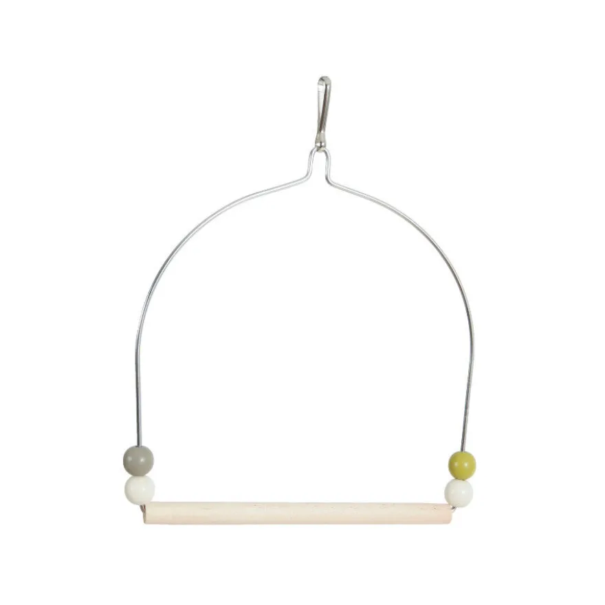 Zolux columpio de madera para pájaros