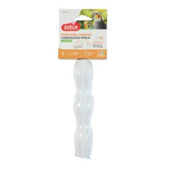 Zolux Essential percha ondulada para pájaros