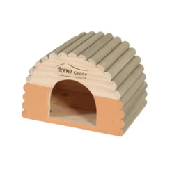 Zolux HomeColor Caseta de Madera para roedores