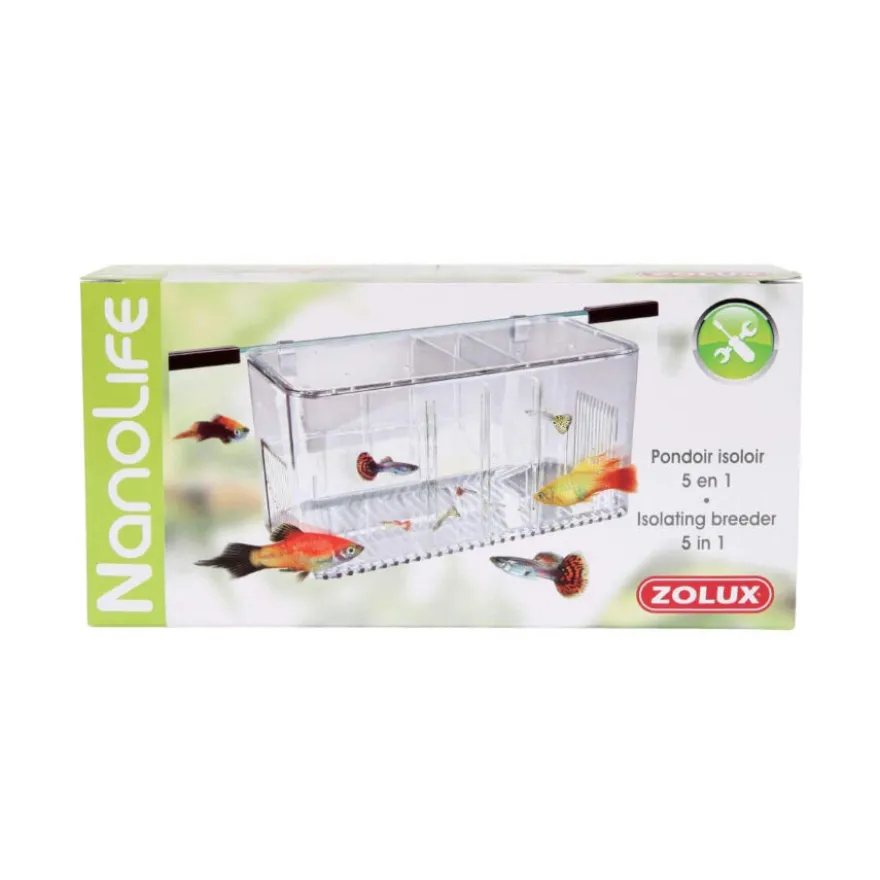 Zolux NanoLife Paridera 5 en 1 para peces